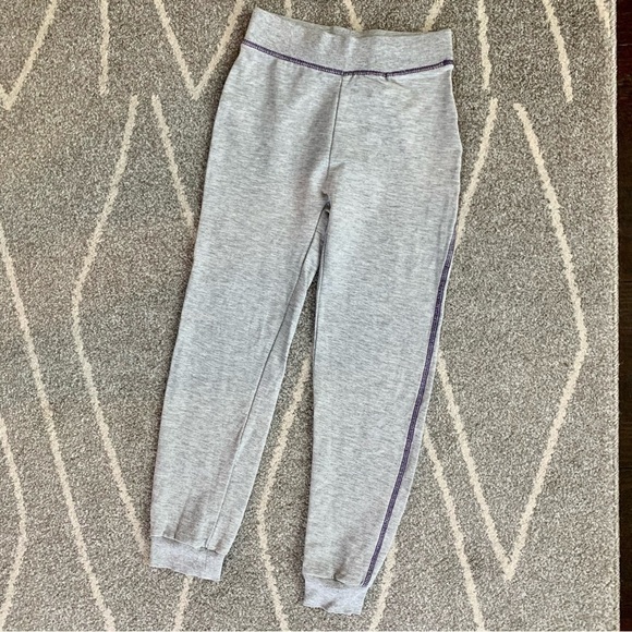 Juicy Couture Gray Jogger Sweatpants 6X - Picture 1 of 4
